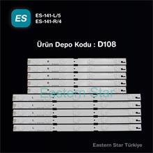 ES-141, BEKO, ARÇELİK, GRUNDIG, SAMSUNG_2015ARC430, ZLE60600-AB, ZLD60600-AB, ZNK60601-AB, ZCP60600, TV LED BAR-D108