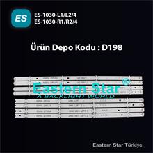 ES-1030, 49UH650V, 49LH590V, 49UH610V, 49” V16.5 ART3, 49” V16 ART3, 49” LGD ODM TV LED BAR-D198
