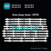 ES-041, SVS400A79_4LED A, B, C, D TYPE, LTA400HM23, TV LED BAR -D176