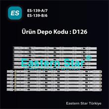 ES-139, SAMSUNG, UE50KU7000, UE50MU7000, V6DU-500DCB-R2, V6DU-500DCA-R2, TV LED BAR-D126