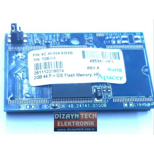T2BBJ00-2GB 44 PİN IDE FLASH MEMORY