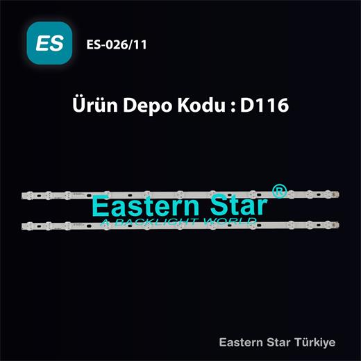 ES-026, VESTEL, 32, 11 LEDLİ-D116