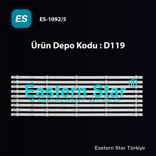 ES-1092, Arçelik 55 DRT_REV0.1, ZVB65600-AA, TV LED BAR-D119