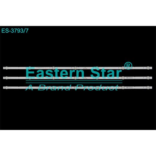 ES-3793, RF-AZ430016SE30-0701 A0, 7700-643000-D730, TV LED BAR-D327