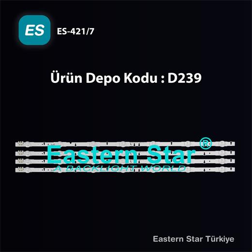 ES-421, SAMSUNG, UE32H5070AS, UE32H5570AS, UE32H6270AS, UE32J5170AS, UE32J5570SU, TV LED BAR-D239