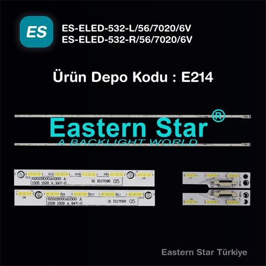 ES-ELED-532, 58UH635V-ZA  LED BAR-E214