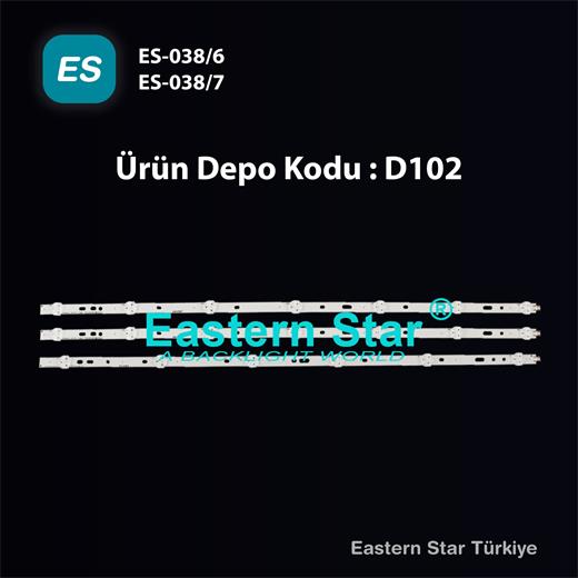 ES-038, LTA320AP33, SVS320AD7_7LED, SVS320AD7_6LED, TV LED BAR-D102